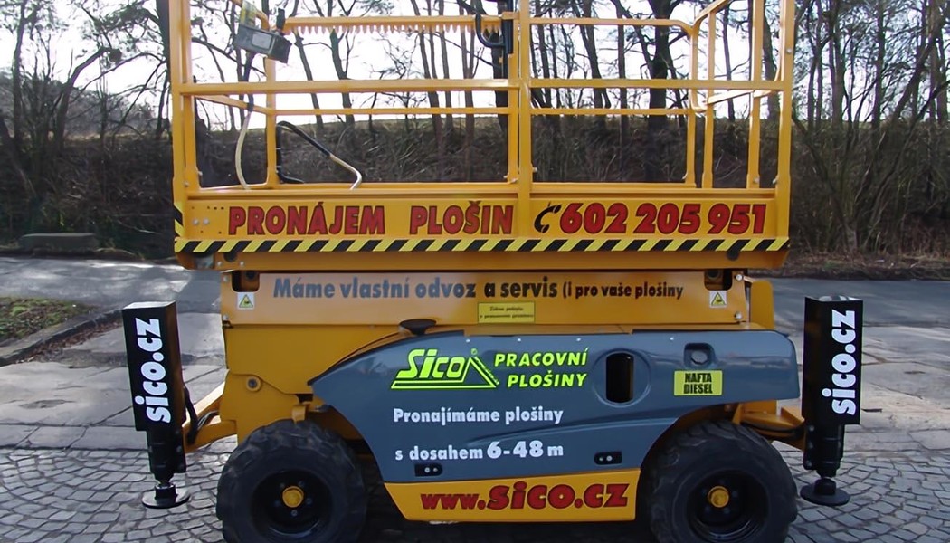 Haulotte Compact 12 DX