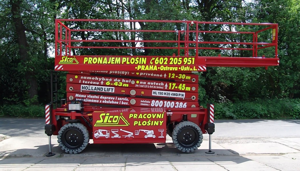 Holland-Lift HL-190 H20