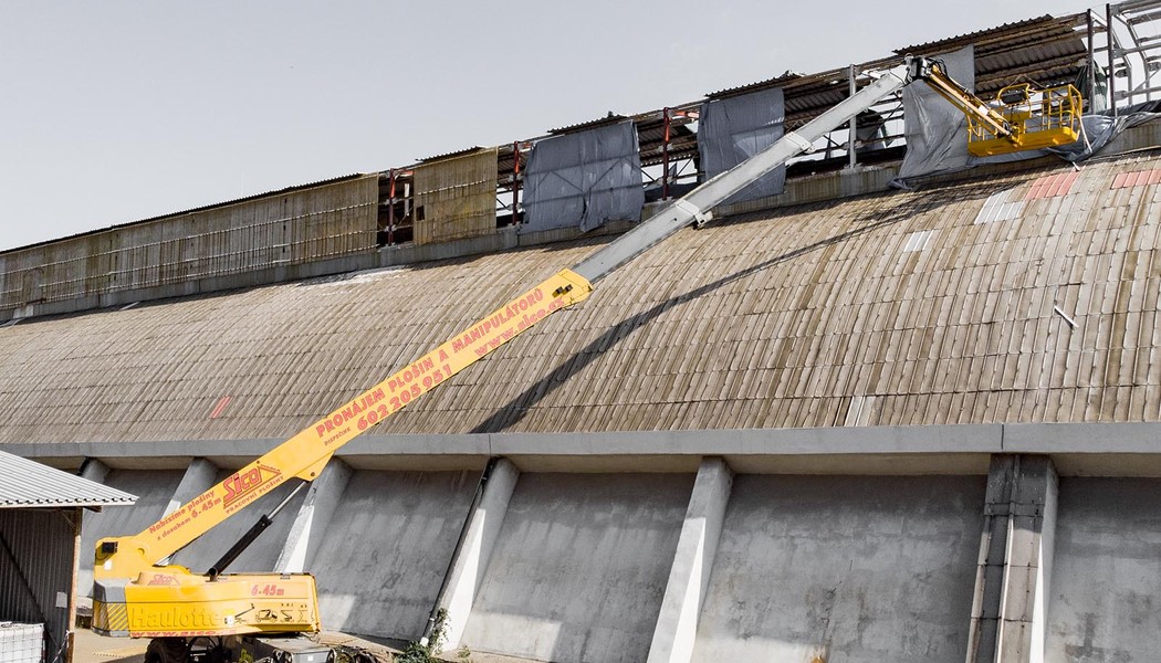 SICO - Haulotte H 43 TPX_Spolana