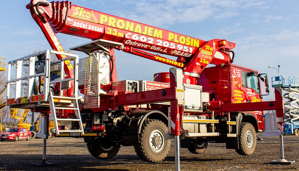 SICO - MAN TGM 18 P370KS 4x4