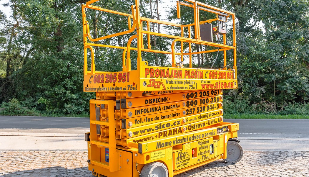 SICO RENT Nuzkova akumulatorove plosiny Haulotte Compact 14 w_006