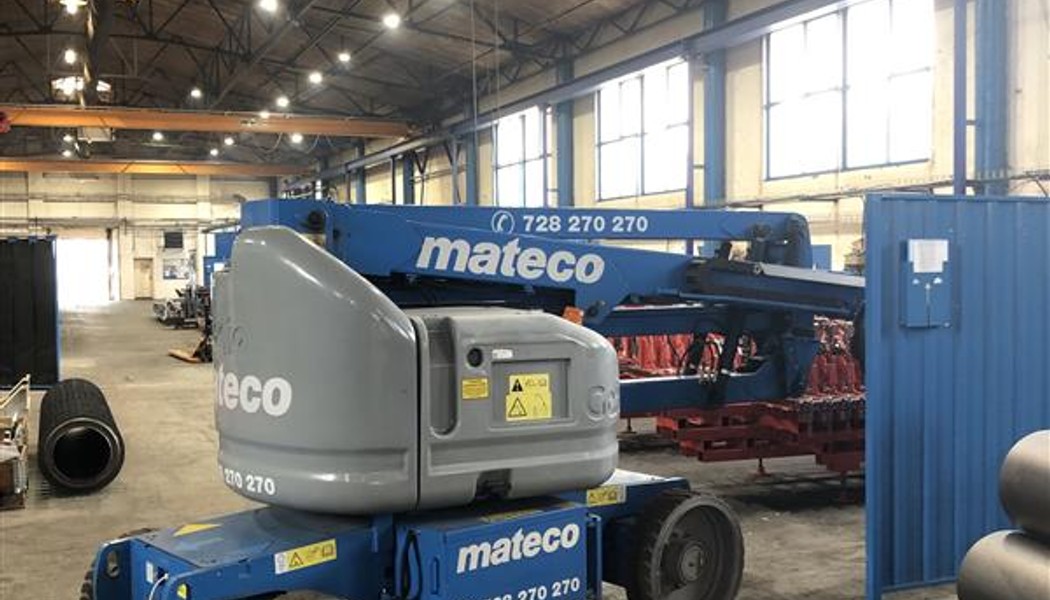 Projekt ISMM – závod Město Albrechtice