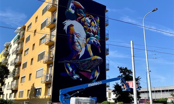 Mural art v Hradci Králové