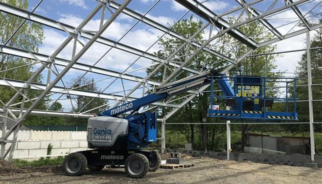 Projekt Tenisové centrum Opava