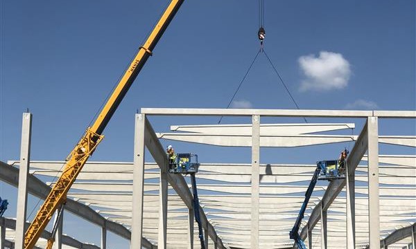 Projekt OAMP Mošnov – výstavba a montážní práce