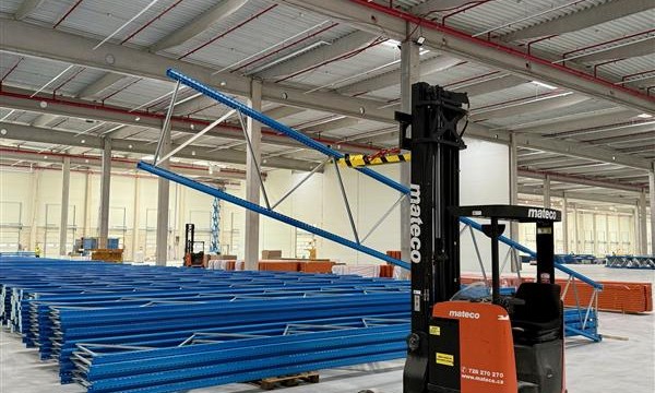 Montáž regálů STOW – HOPI Vrskmaň