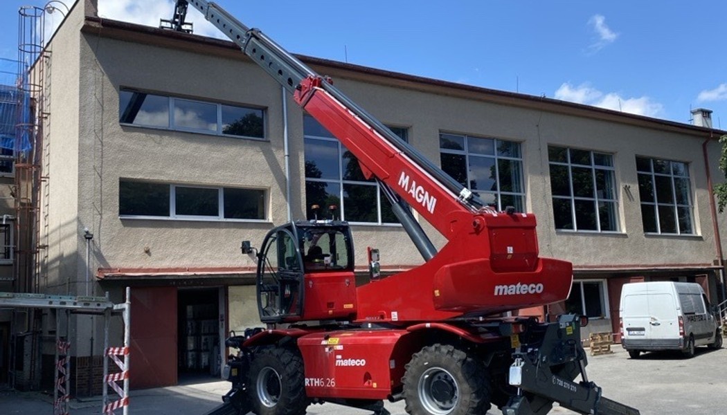 Manipulační práce – Brzkov u Jihlavy