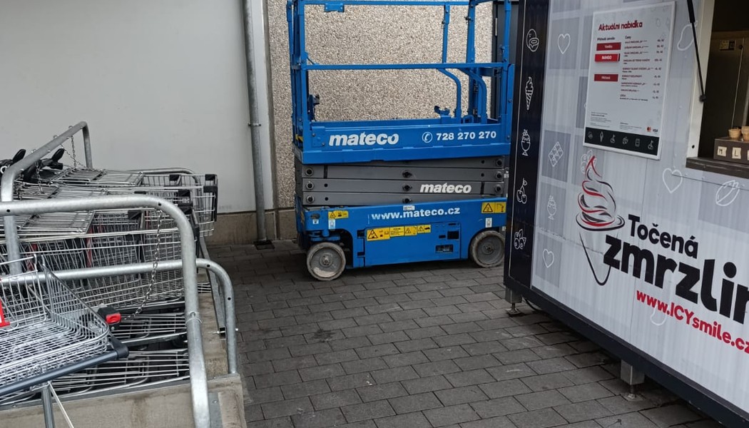 Kaufland v Mělníku