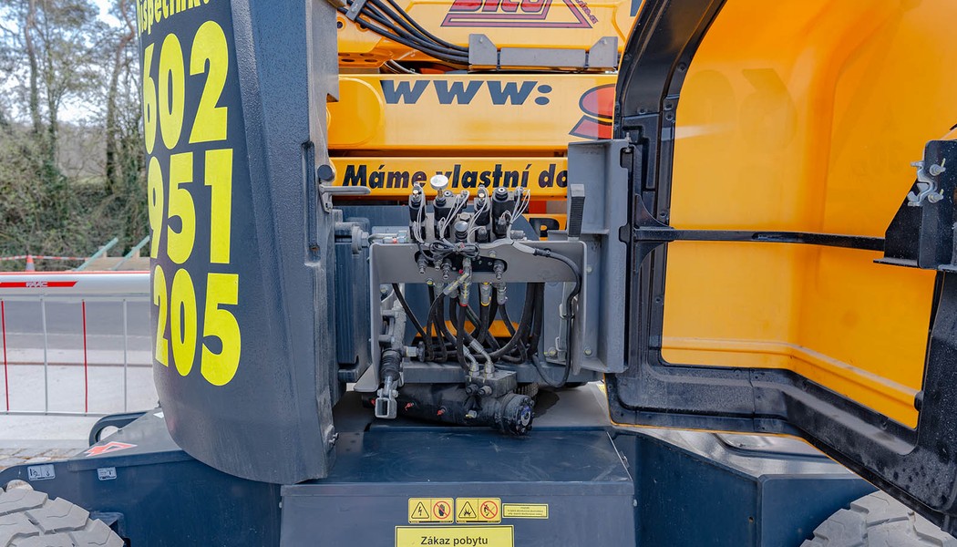 Haulotte SIGMA 16 akumulatorova kloubova plosina 017