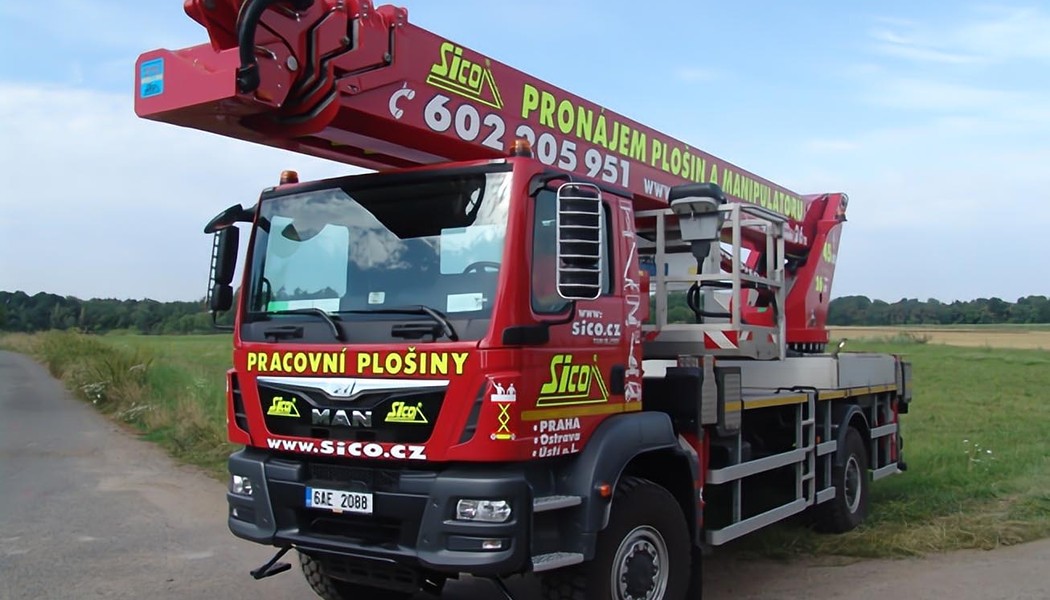 MAN TGM 18 WT450 4x4