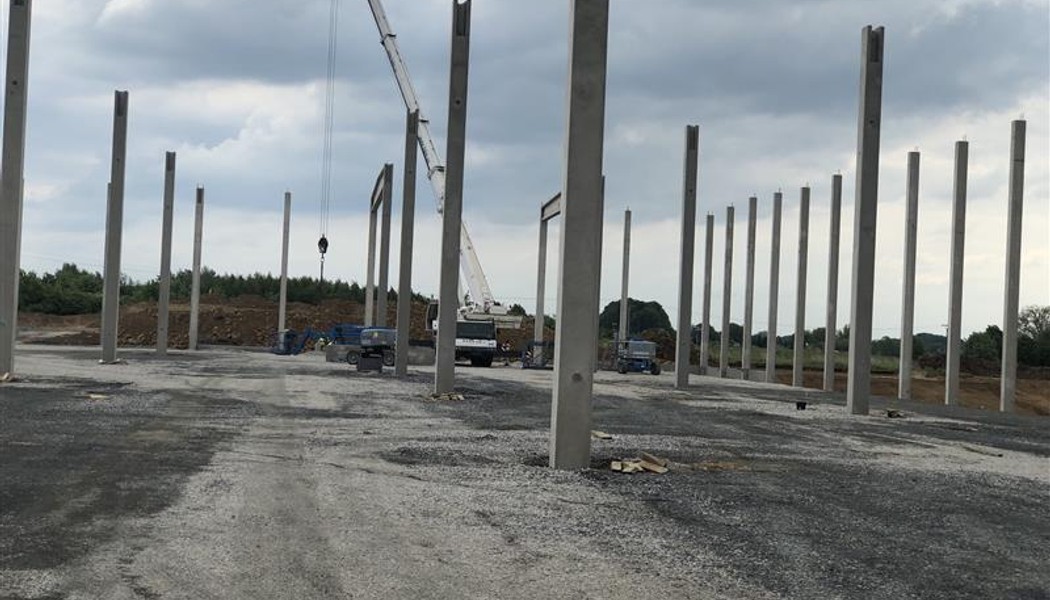 Projekt OAMP Mošnov – výstavba a montážní práce