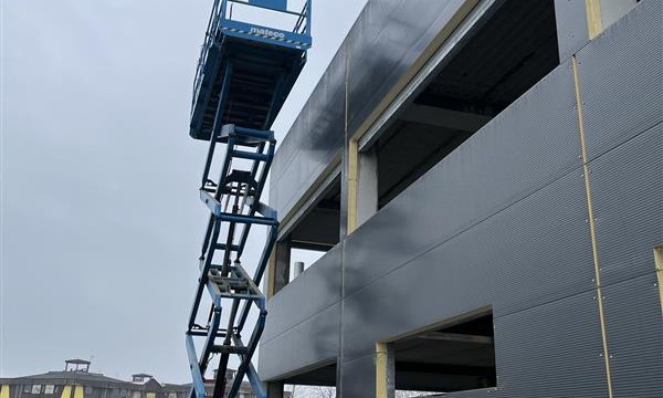 Stavba haly – Dolní Tošanovice