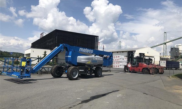 Výškové práce Mayr Melnhof Holz, Paskov