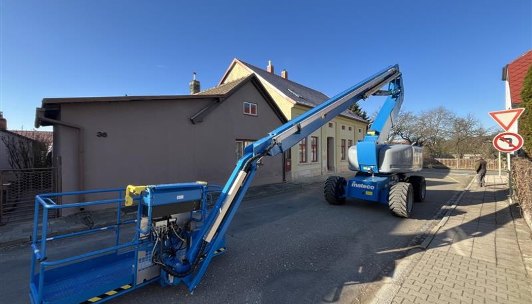 Úprava štítu rodinného domu – Smiřice