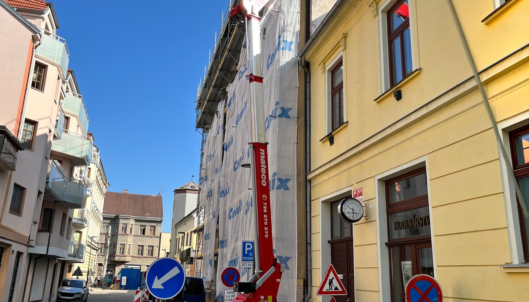 Rekonstrukce střední školy v Českých Budějovicích