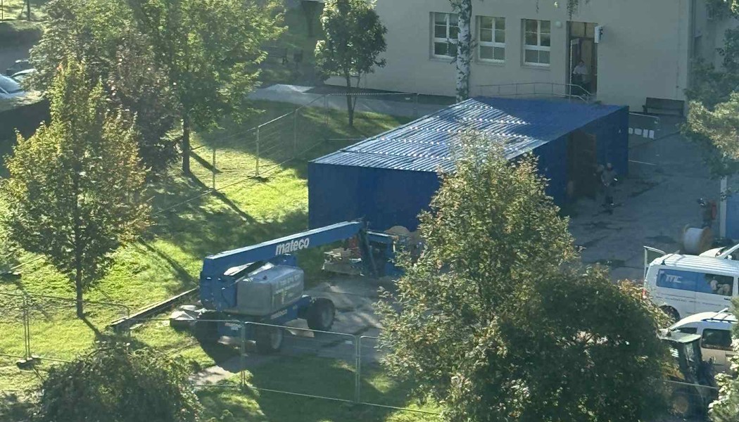 Elektroinstalační práce v areálu Opavské nemocnice