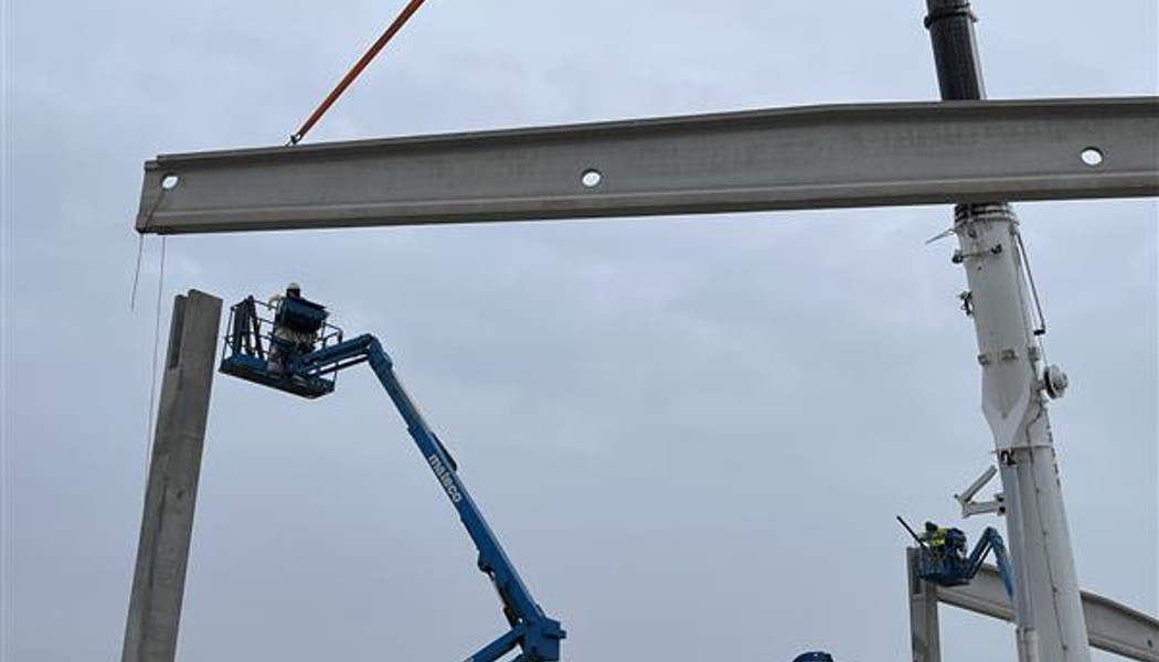 Stavba výrobního areálu BMW – Mošnov