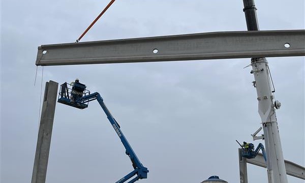 Stavba výrobního areálu BMW – Mošnov