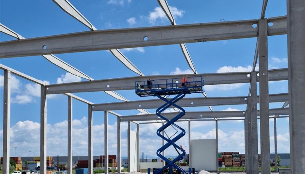 Projekt Haly OAMP Mošnov