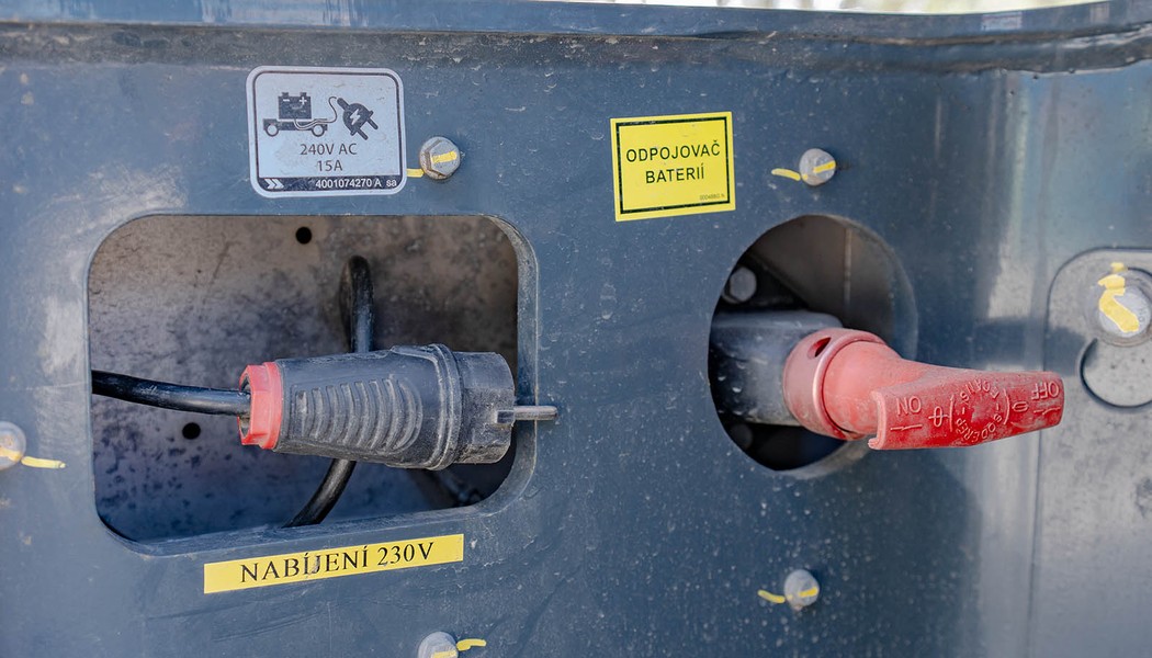 Haulotte SIGMA 16 akumulatorova kloubova plosina 023