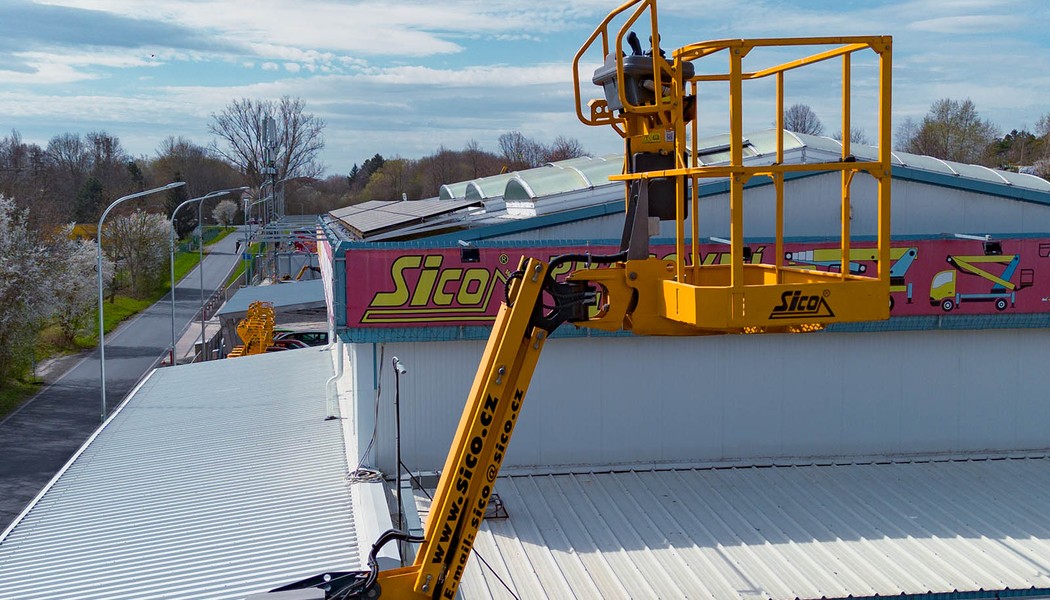 Haulotte SIGMA 16 vertikalne pohyblive JIB rameno 2