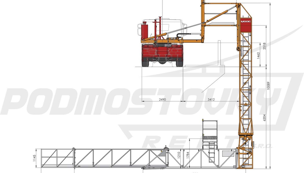 working diagram MBI 70