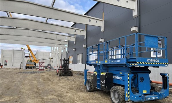 Projekt SKO Strojírny Dolní Životice – opláštění haly