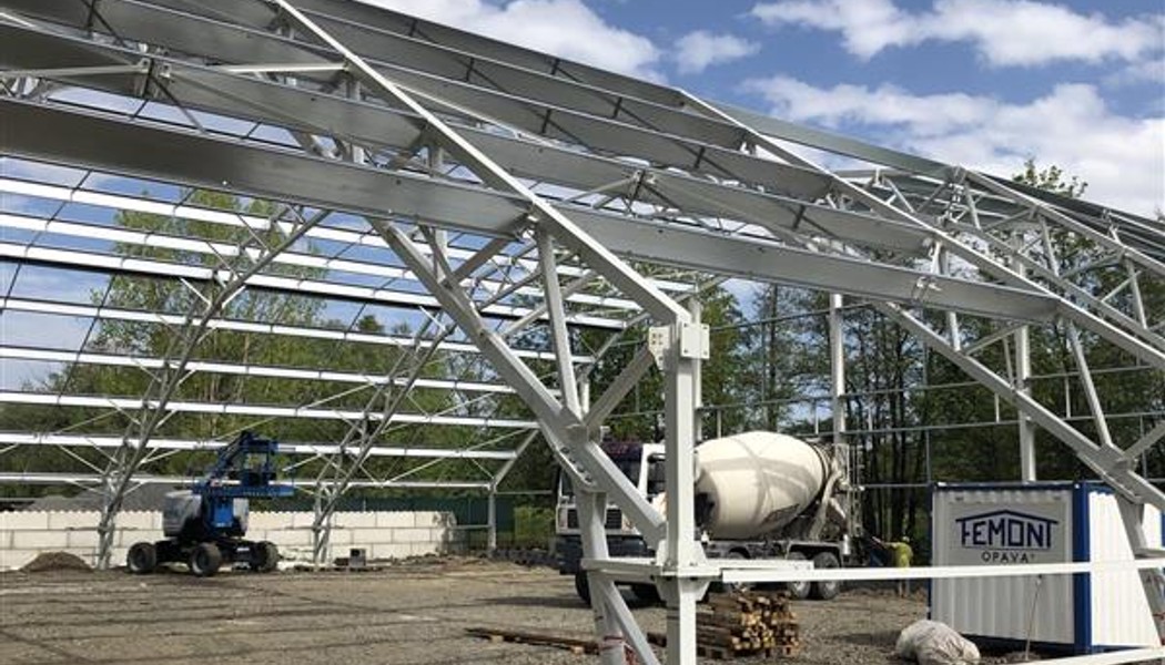 Projekt Tenisové centrum Opava