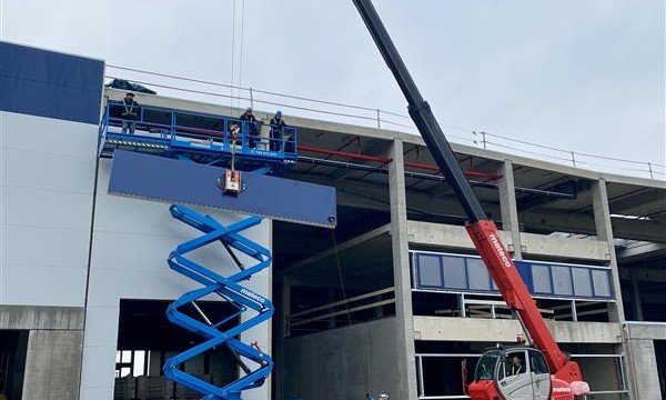 Výstavba a vybavení skladu HOPI – Jirkov