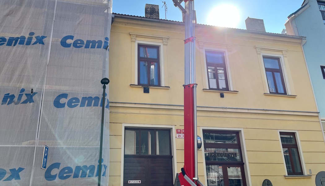 Rekonstrukce střední školy v Českých Budějovicích