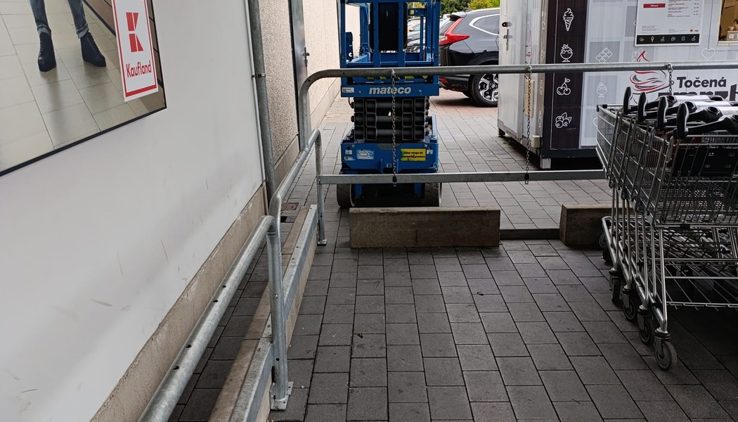 Kaufland v Mělníku