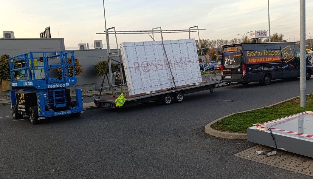 Rossmann v Mělníku