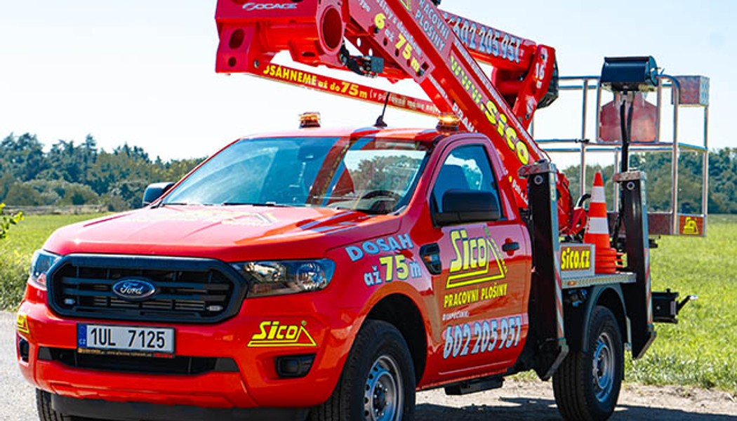 Autoplosina Ford Ranger Socage 16A