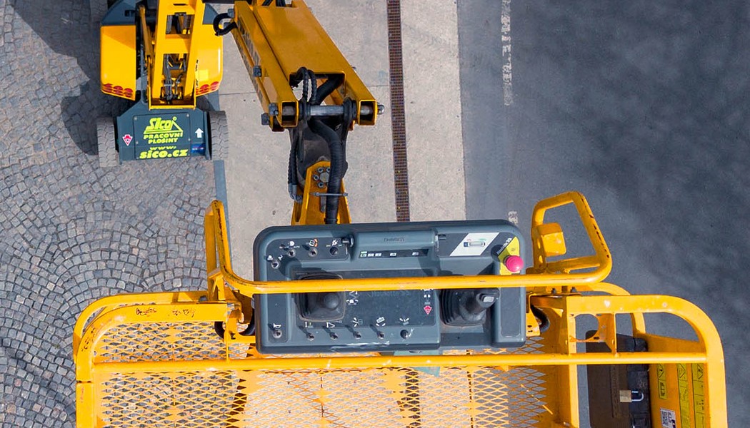 Haulotte SIGMA 16 nosnost kose 230 kg