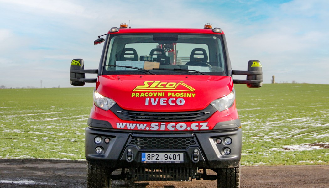 SICO - IVECO DAILY DT25 4x4