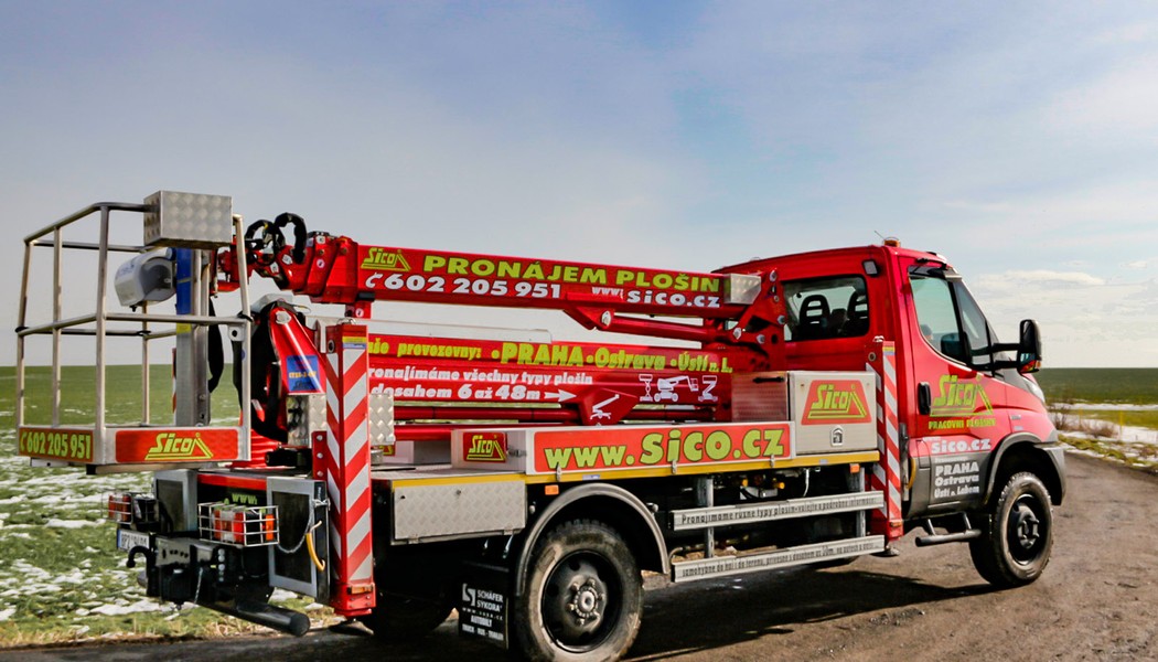 SICO - IVECO DAILY DT25 4x4