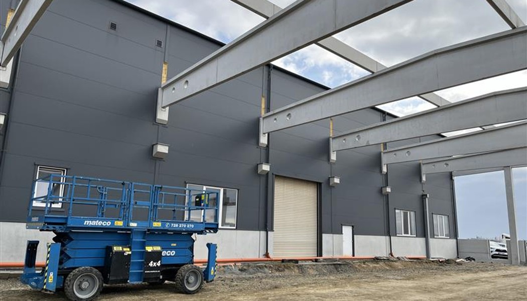 Projekt SKO Strojírny Dolní Životice – opláštění haly