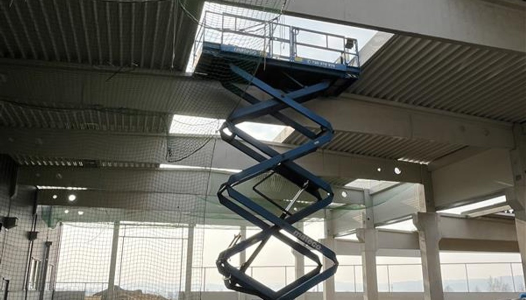 Montáž trapézových plechů – Dolní Životice