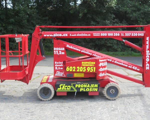 PB Lifttechnik DINO 112