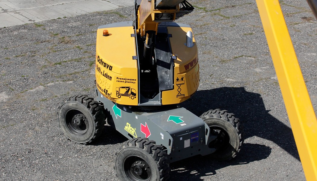 Haulotte HT 23 RTJ PRO