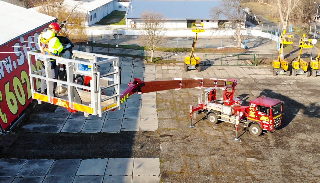 SICO - MAN TGM 18 P370KS 4x4