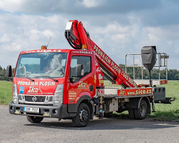SICO RENT - Nissan Cabstar GSR B230T_001