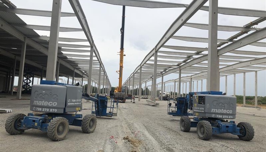 Projekt Haly OAMP Mošnov