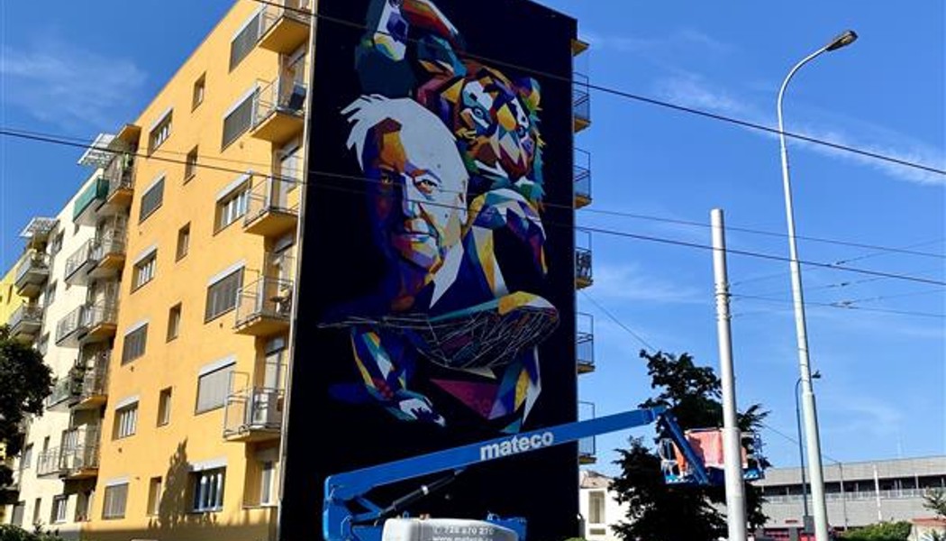 Mural art v Hradci Králové