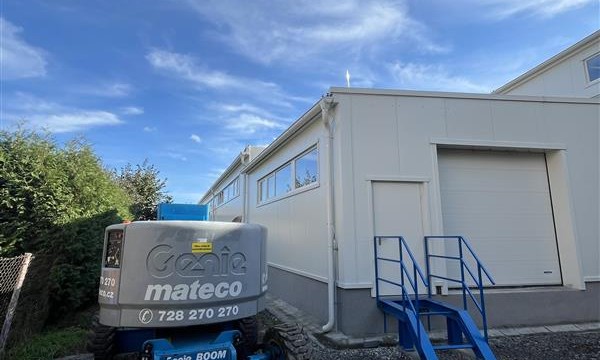 Přístavba výrobního areálu ROMOTOP – Suchdol nad Odrou