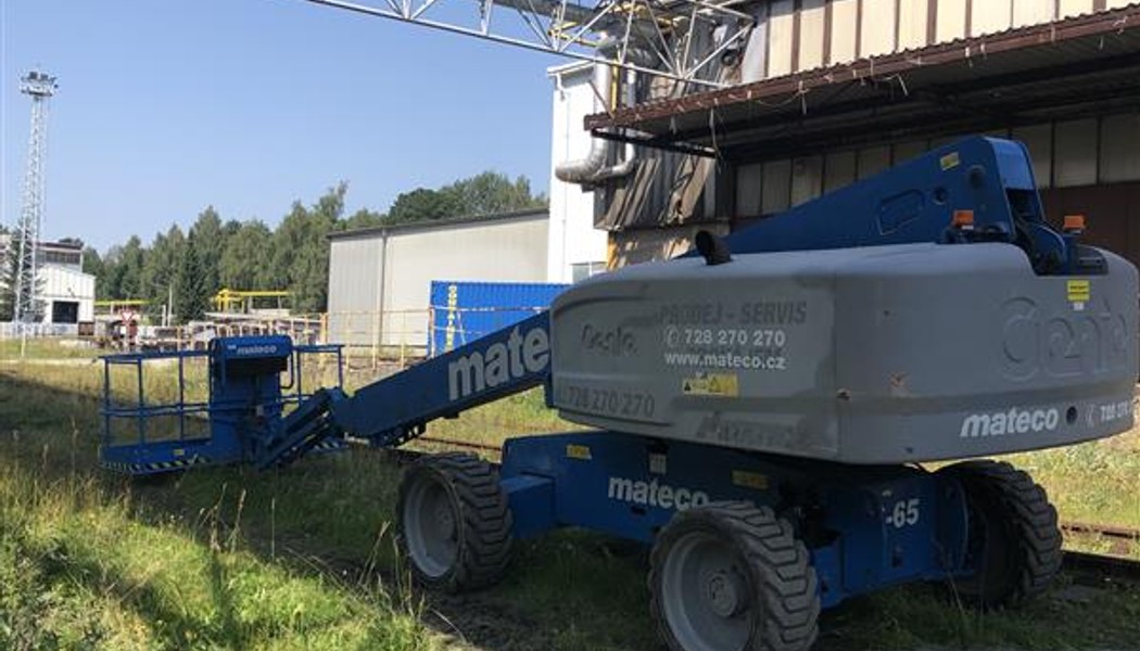 Projekt AL Invest Břidličná – montážní práce ve výškách