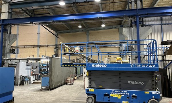 Údržba haly – Ostrava