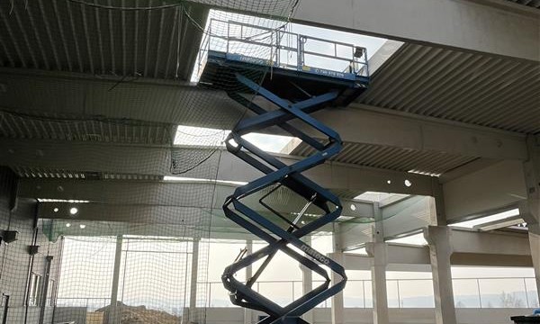 Montáž trapézových plechů – Dolní Životice