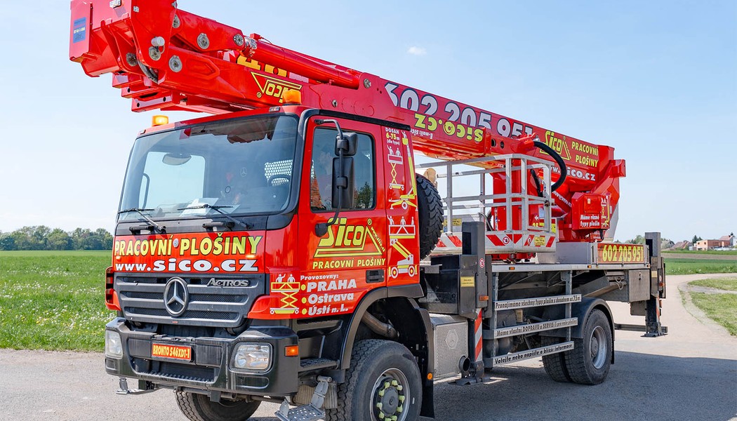 BRONTO SKYLIFT S46XDT autoplosina na pronajem