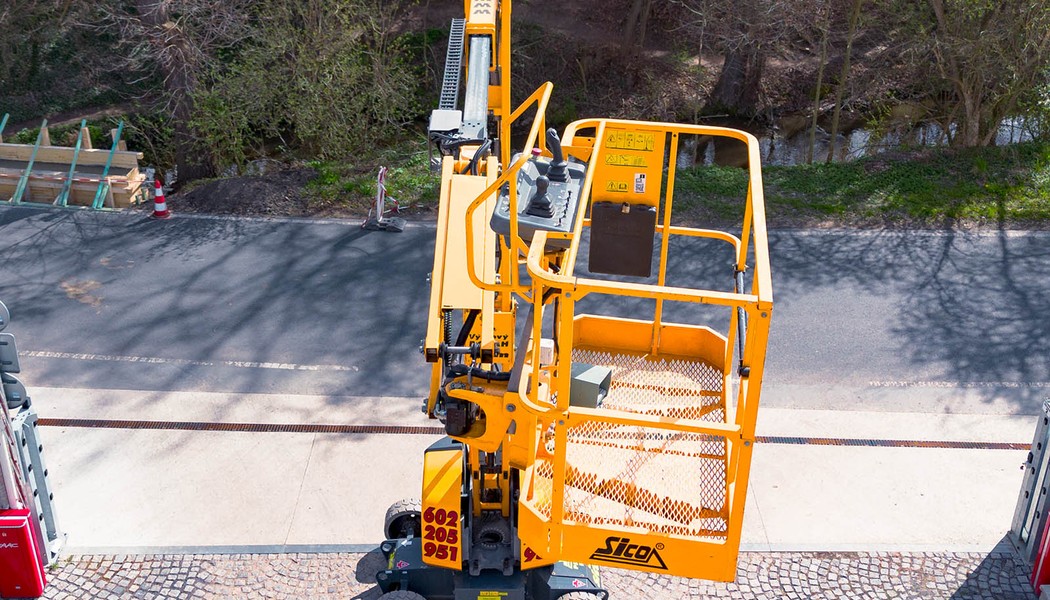 Haulotte SIGMA 16 akumulatorova kloubova plosina 0265